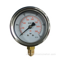 back bottom connection pressure gauges